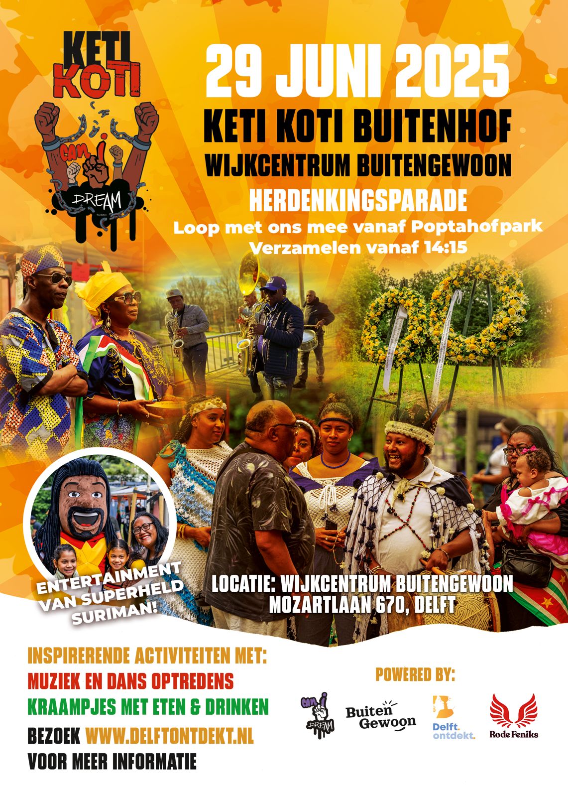 Keti Koti Buitenhof
