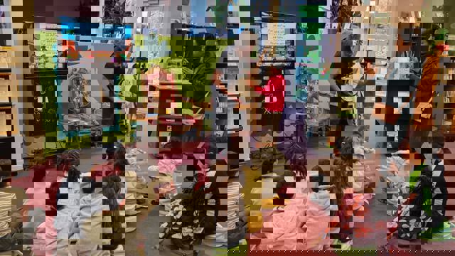 Voorlezen en muziek in verbondheid