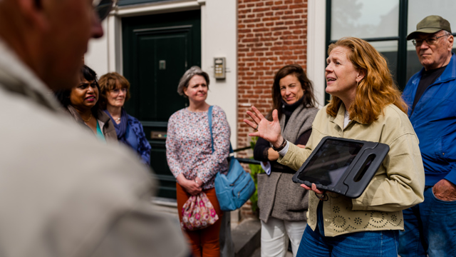 Interactieve stadswandeling Sporen van Slavernij